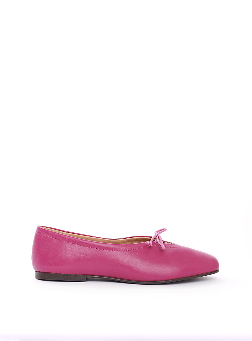 Maguire Pink  Prato bow ballet flats Women for error