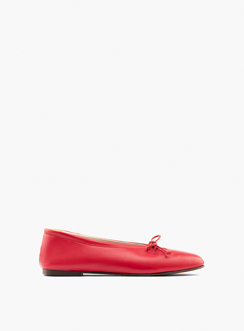 Maguire Red Prato bow ballet flats Women for error