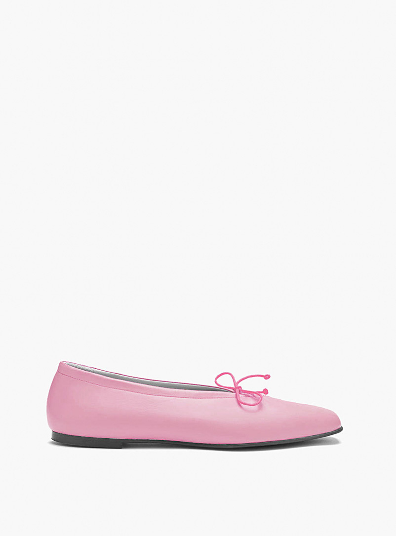 Maguire Pink Prato bow ballet flats Women for error