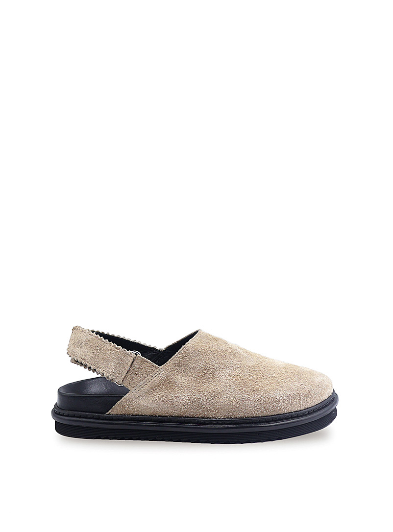 Maguire Taupe Torre back-strap mules Women for error