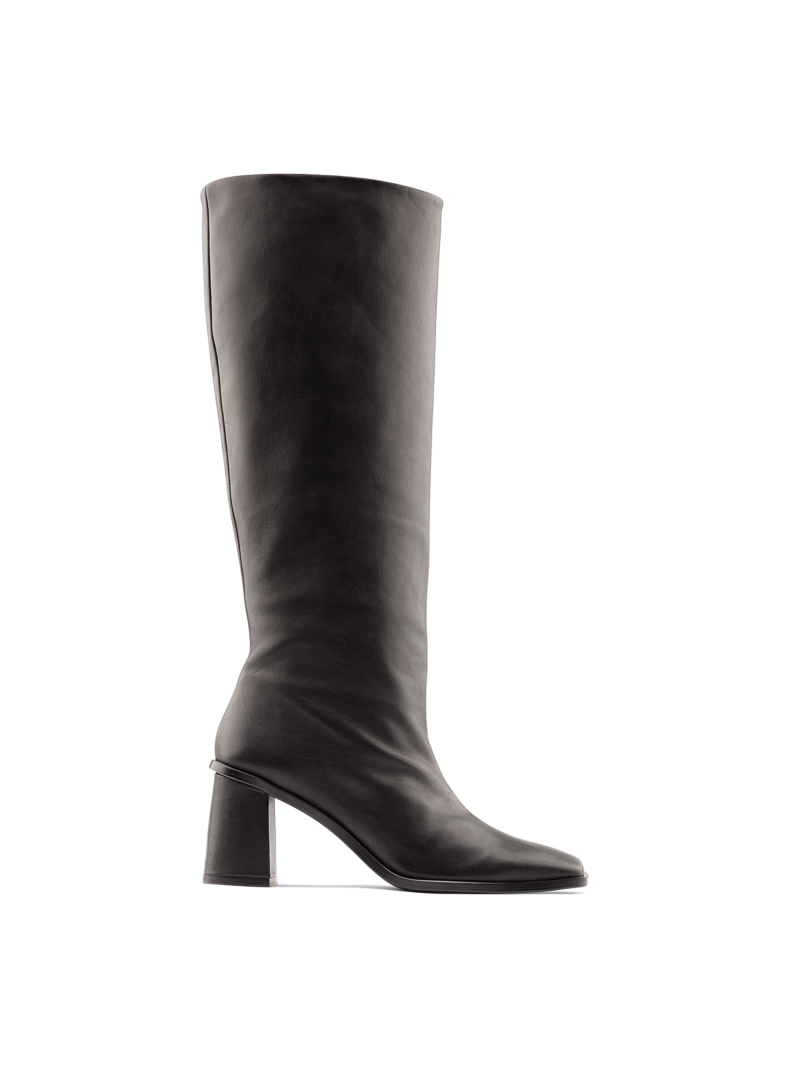 Maguire Lorca Block-heel Knee-high Boots Women In Black