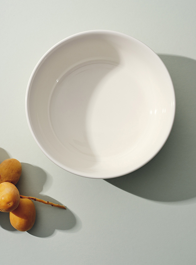 Fors Studio White Ceramic bowls Set of 4