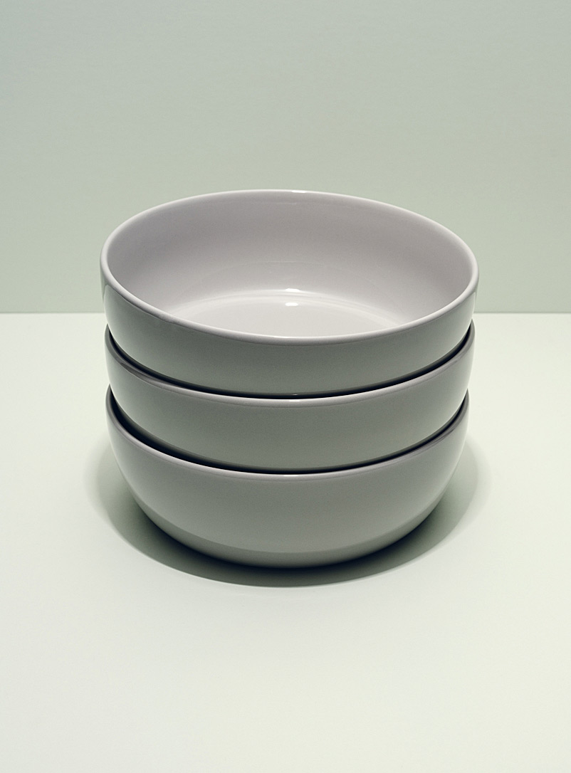 Fors Studio Grey Ceramic bowls Set of 4