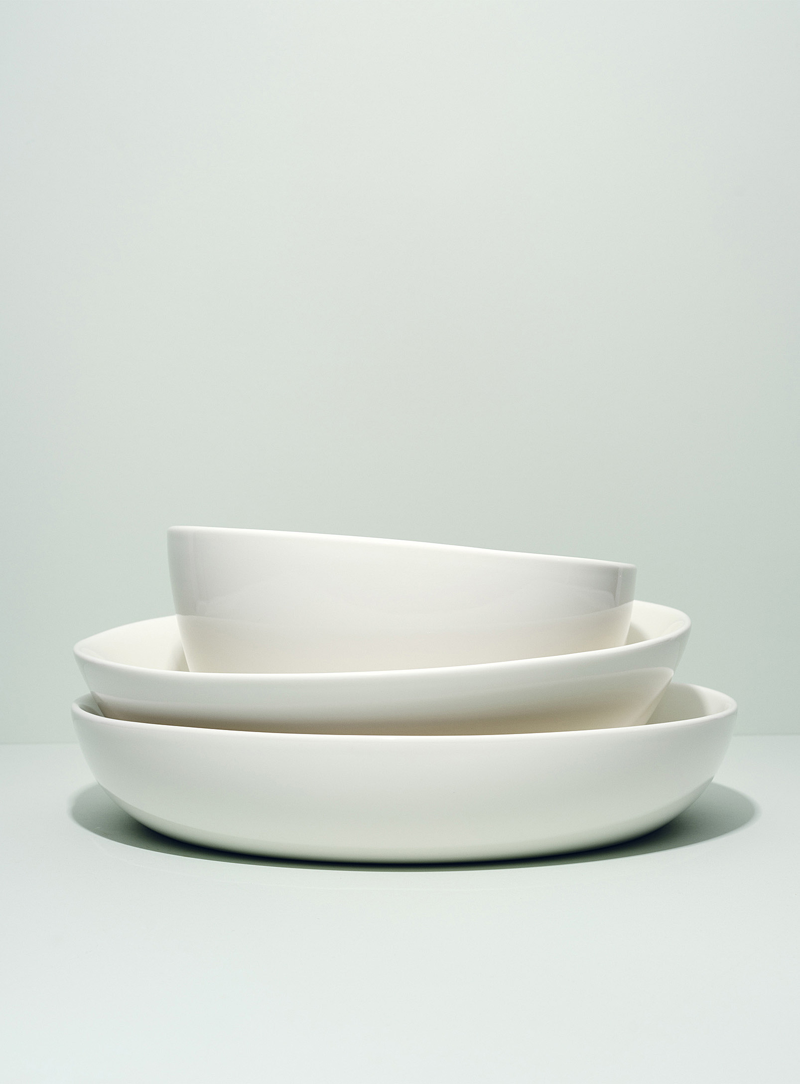 Fors Studio - Ceramic serving bowl set 3-piece set