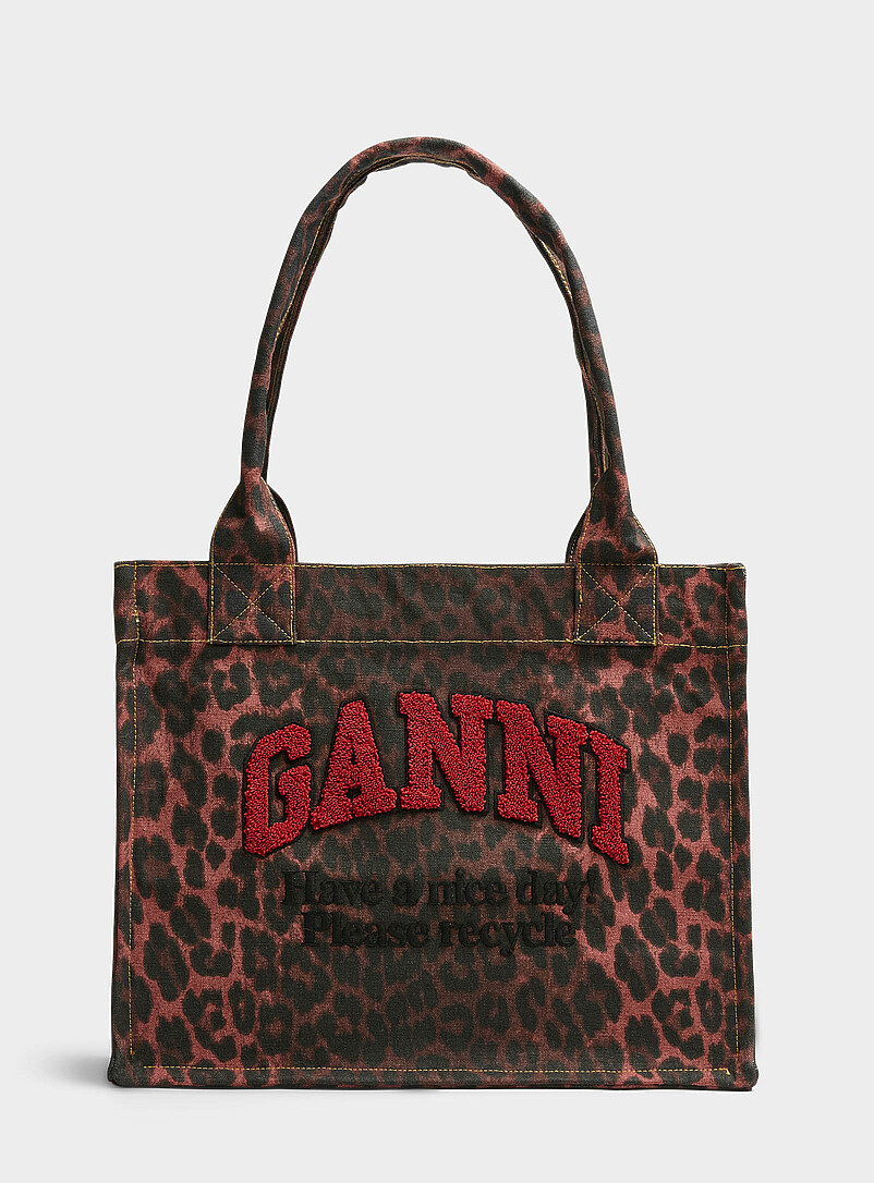 Ganni Red Ganni: Designer Collection for Women | Édito Simons Canada | Simons