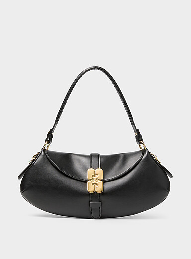 Le sac d'&eacute;paule cuir grenu Kat