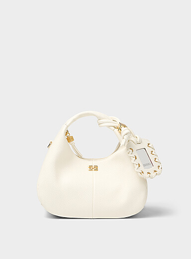 Le petit sac grenu cr&egrave;me