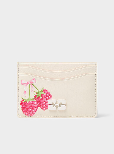 Le porte-cartes Bou framboises