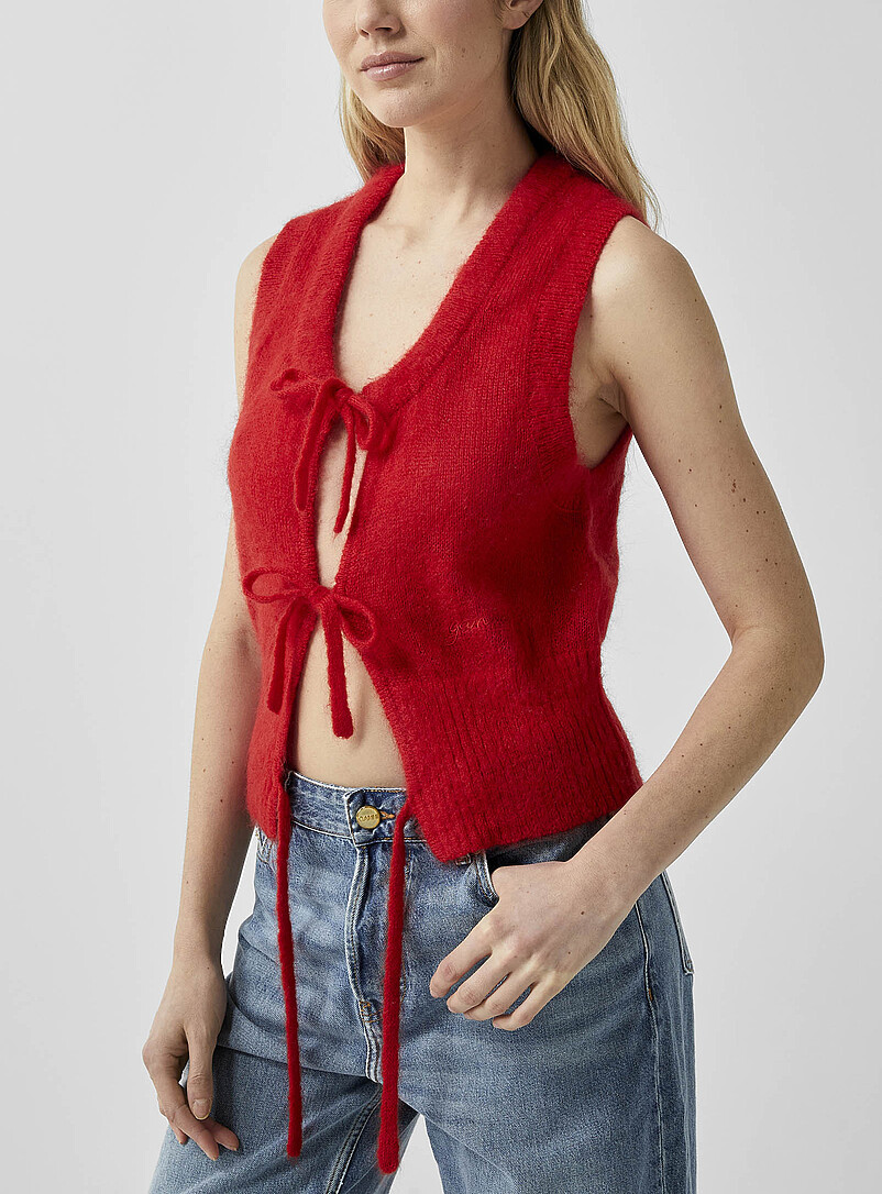 2 String Clothes Ganni: Clothing Collection for Women | Simons Canada