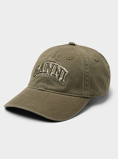 La casquette logo brod&eacute;