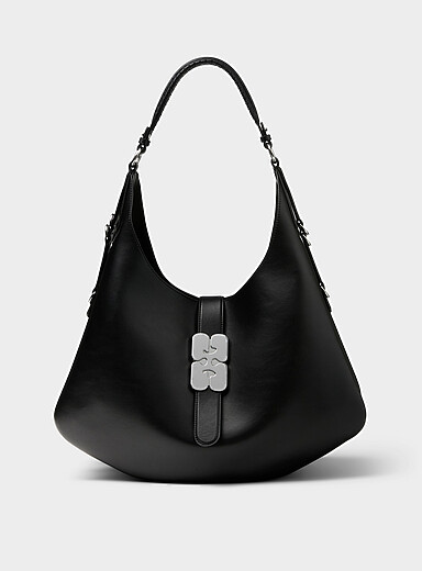 Kat recycled leather handbag