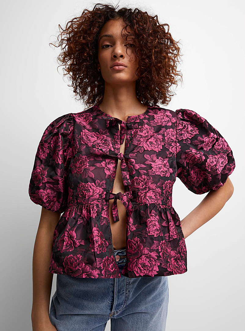 Hauts Blouses Et Chemisiers Designers Femme Simons hauts-blouses-et-chemisiers-designers-femme-simons