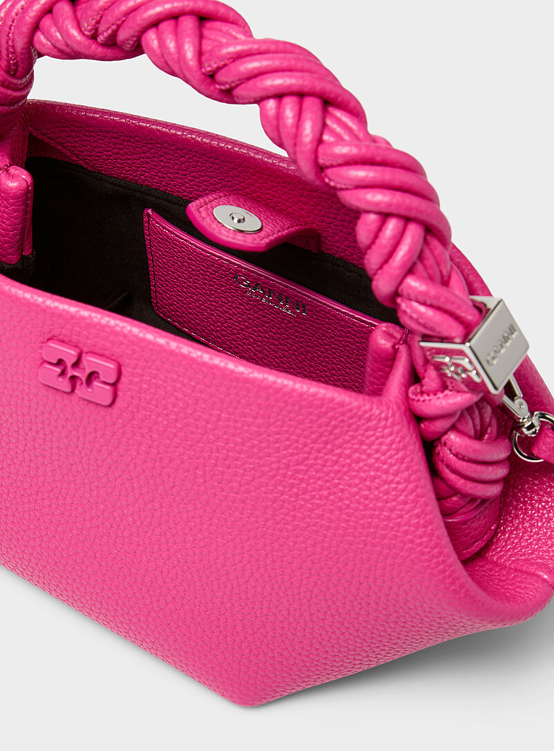 Bou Mini pink braided handle bag product image 3