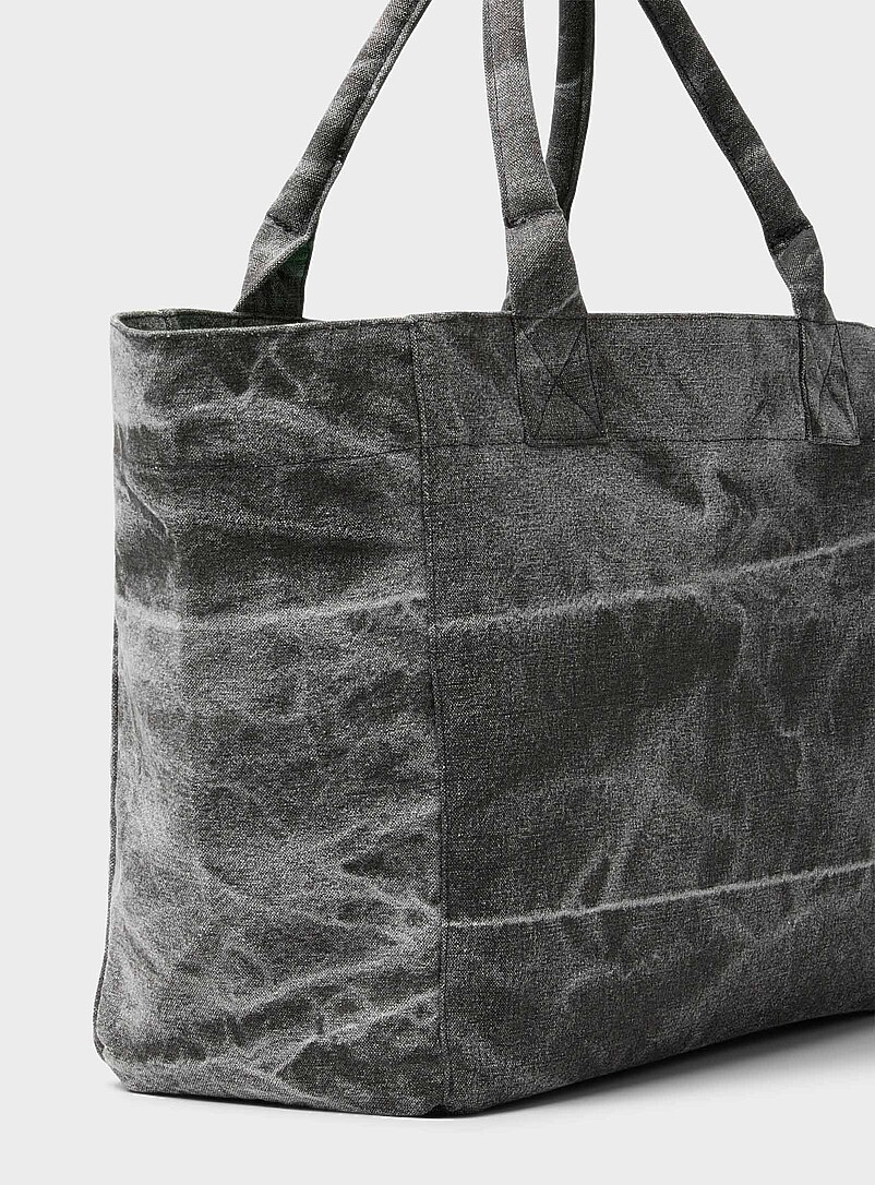 Gothic fairy XXL denim tote product image 2