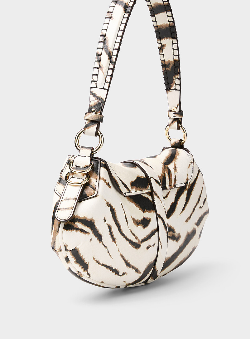 Kat zebra print shoulder bag product image 2