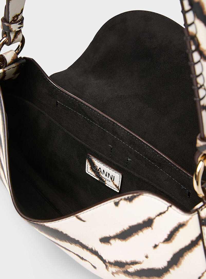 Kat zebra print shoulder bag product image 3