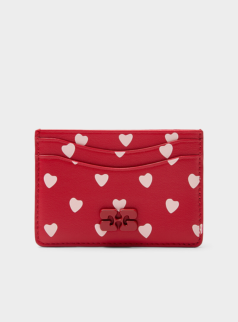 Bou Hearts Card Holder