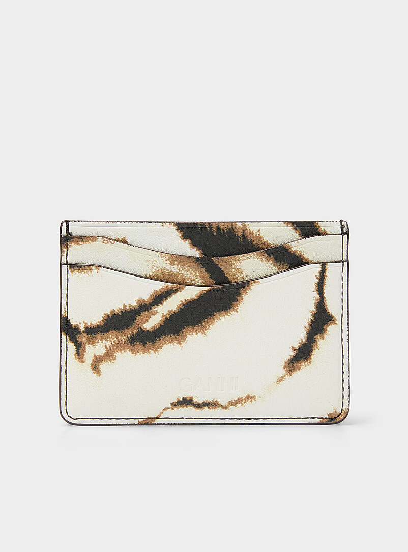 Bou zebra print cardholder product image 2