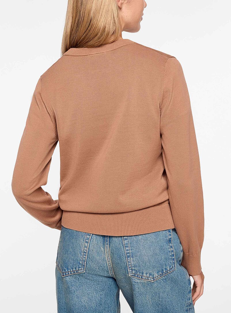 Cherry cotton sweater product image 2