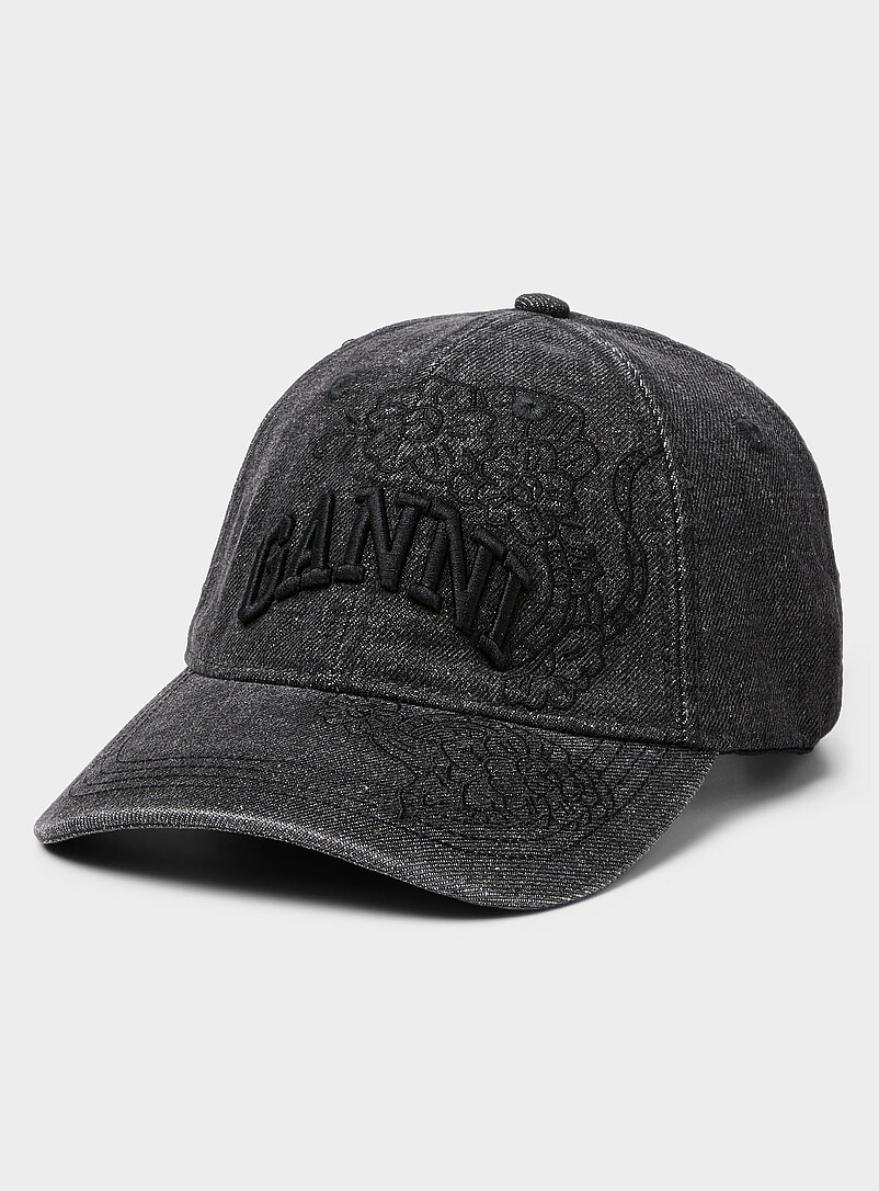 Tonal embroidery washed baseball cap product image (primary)