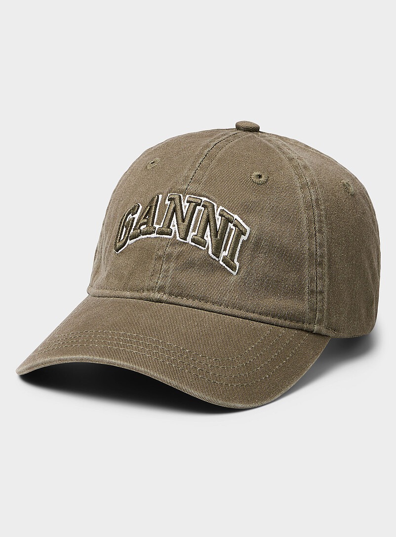 Embroidered logo cap product image (primary)