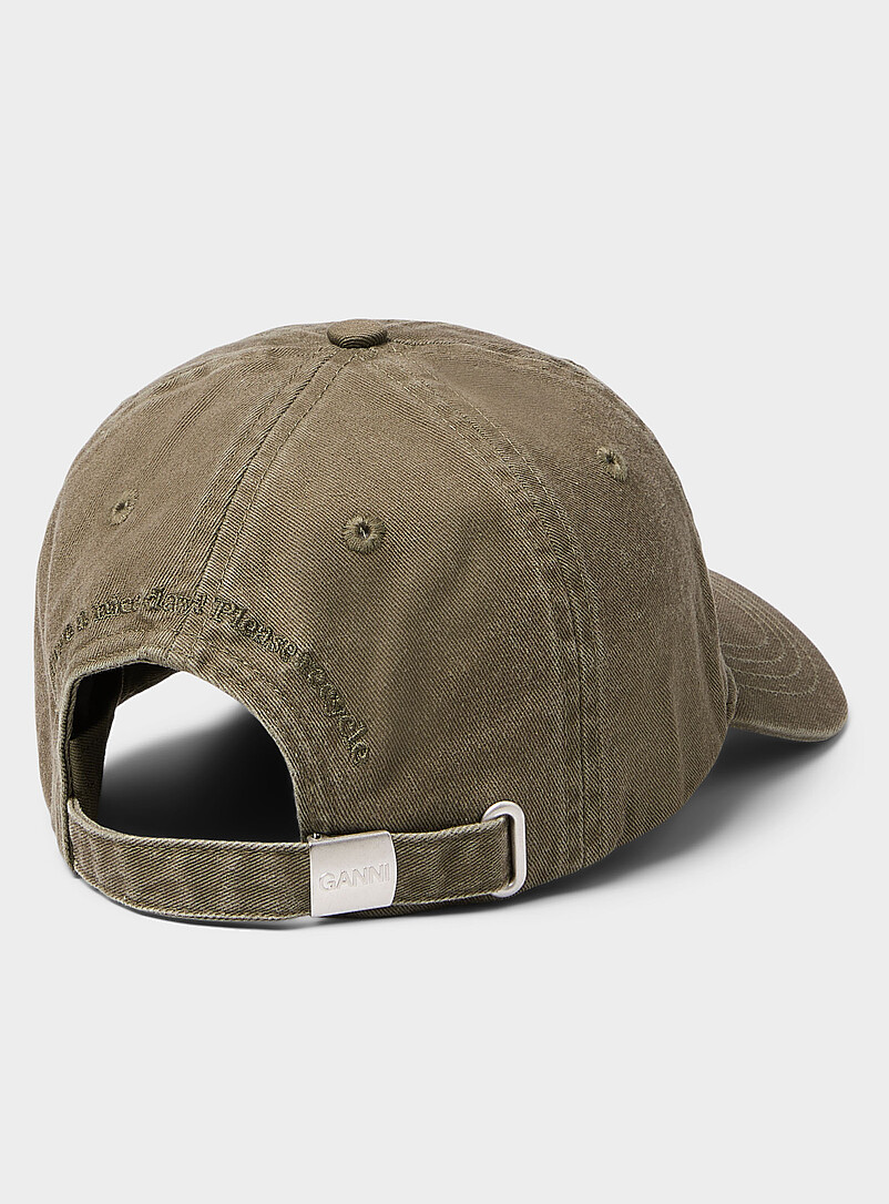 Embroidered logo cap product image 2
