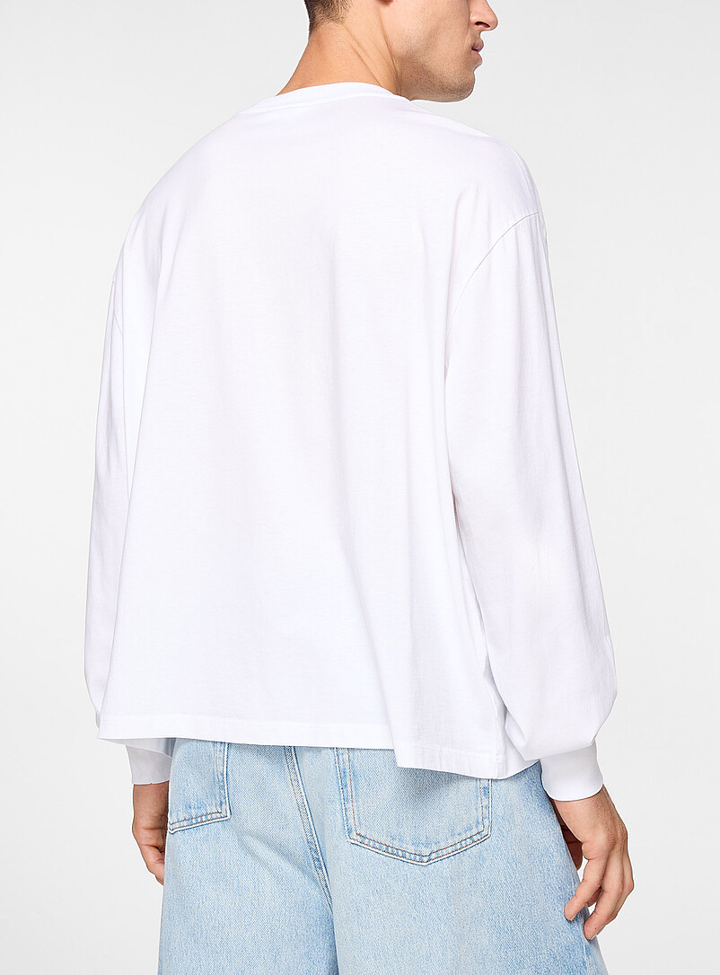 Strawberry logo long-sleeve T-shirt product image 2