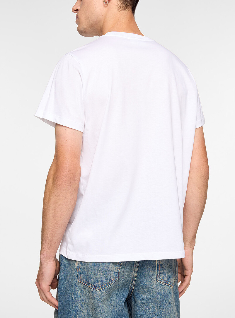 Cherry crystal logo T-shirt product image 3