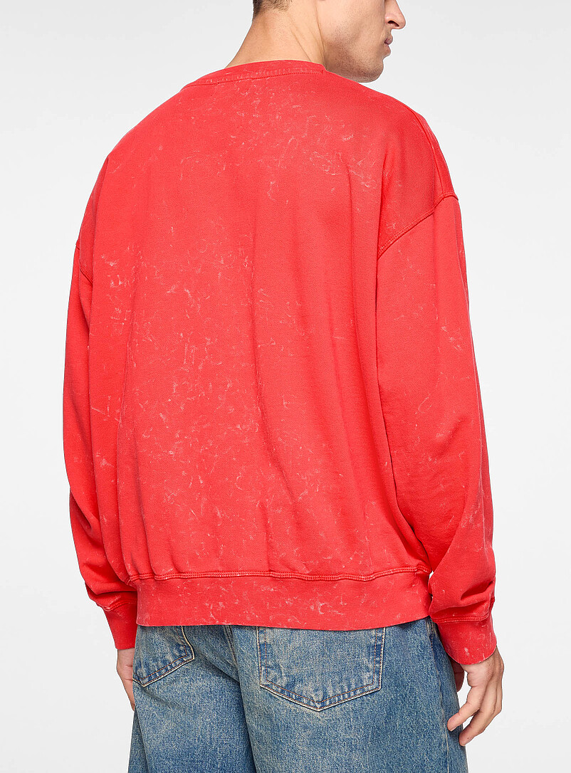 Washed cherry logo sweatshirt product image 3