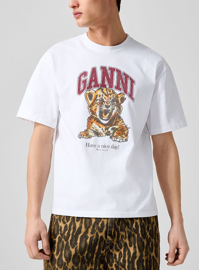 Beaded Texture Tiger Cub T-Shirt