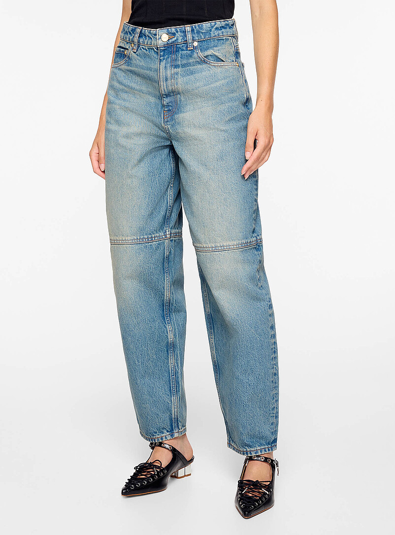 Stary barrel-leg jean product image 2