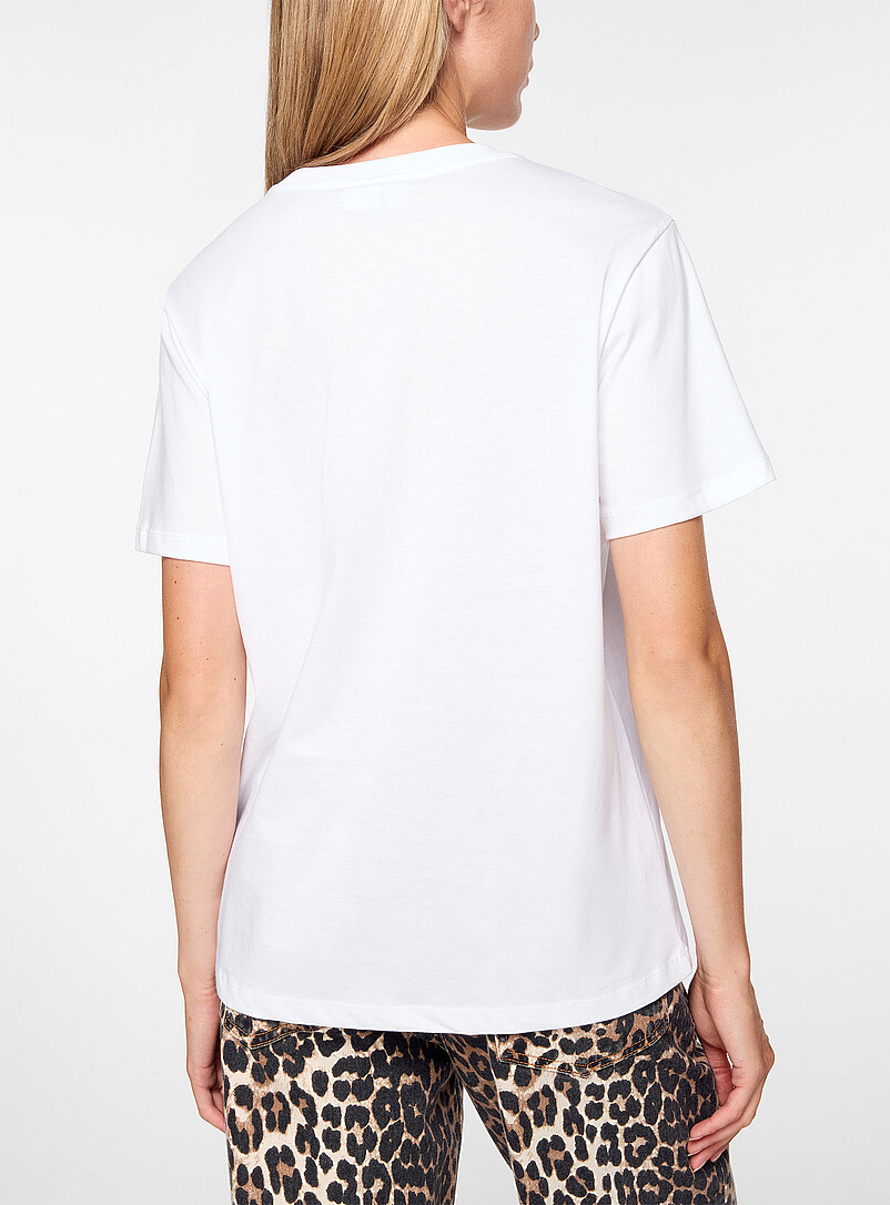 Candied cherry logo T-shirt product image 2
