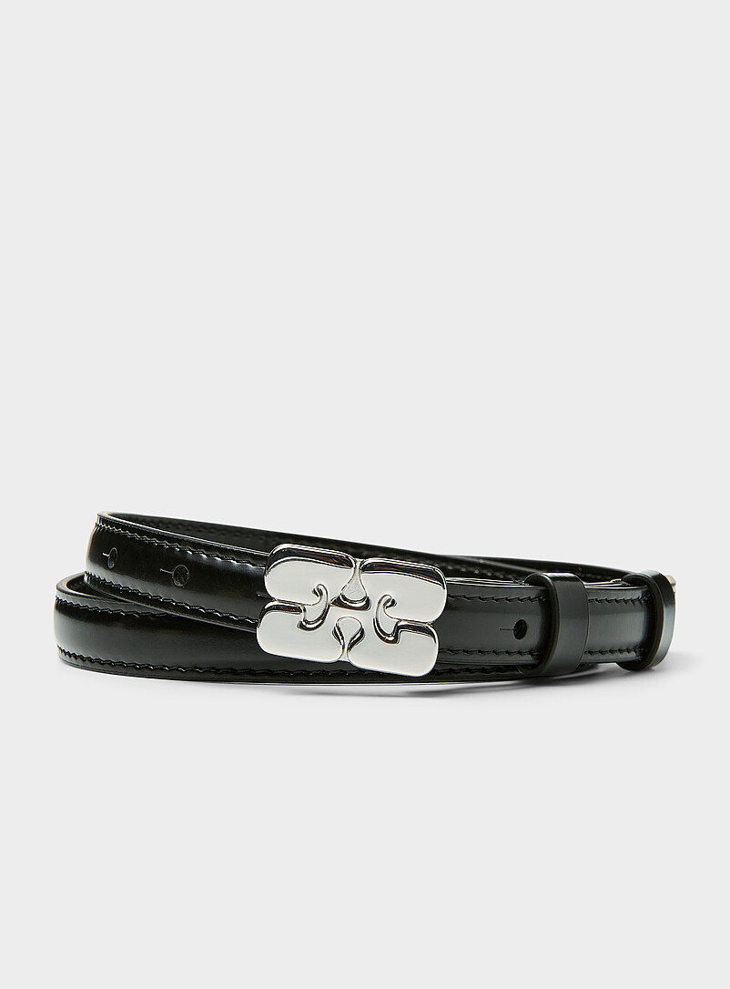 Kat Patent Slim Belt