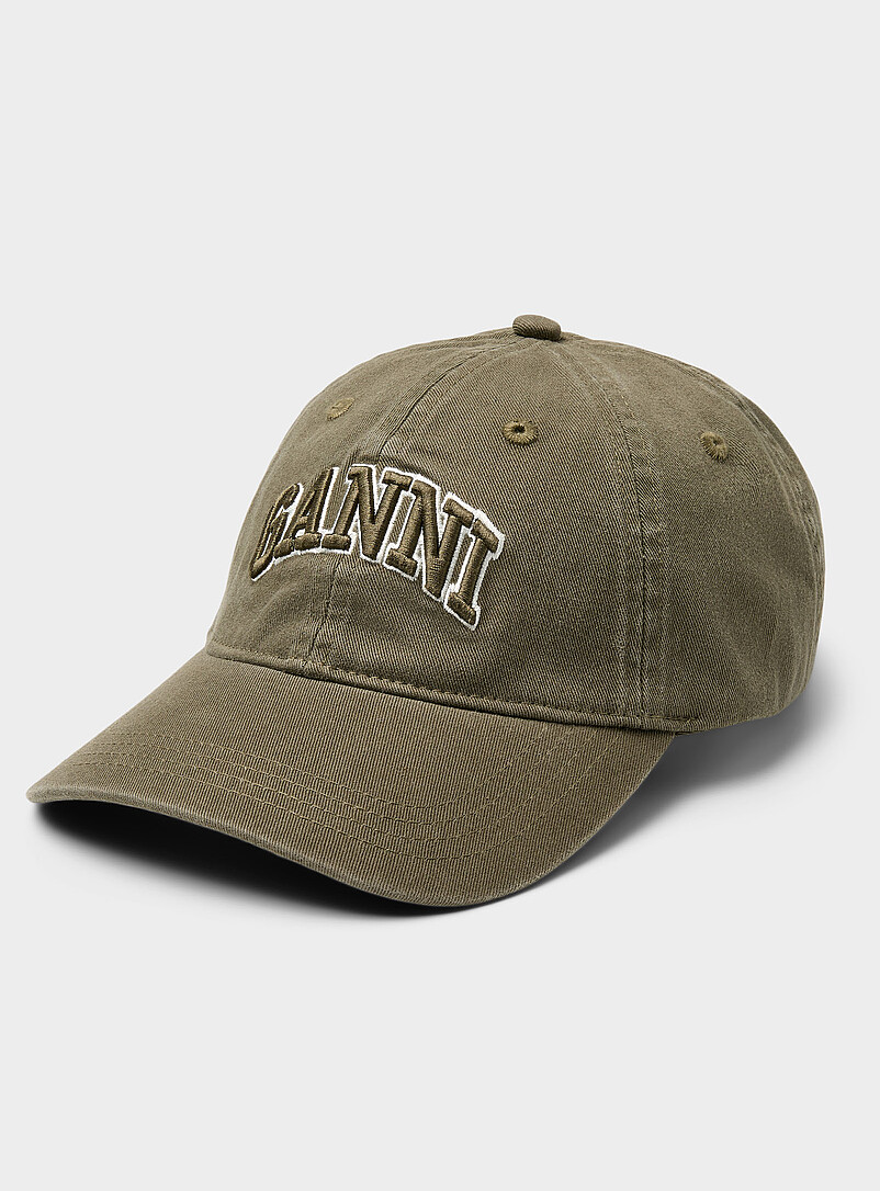Embroidered Logo Cap