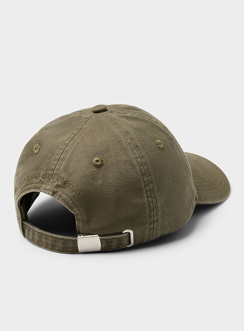 Embroidered logo cap product image 2