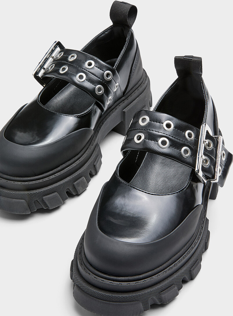 Eyelet strap notched Mary Janes Women product image 3
