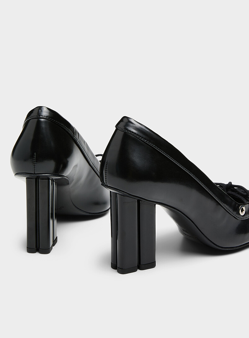 Architectural heel laced pumps Women product image 2