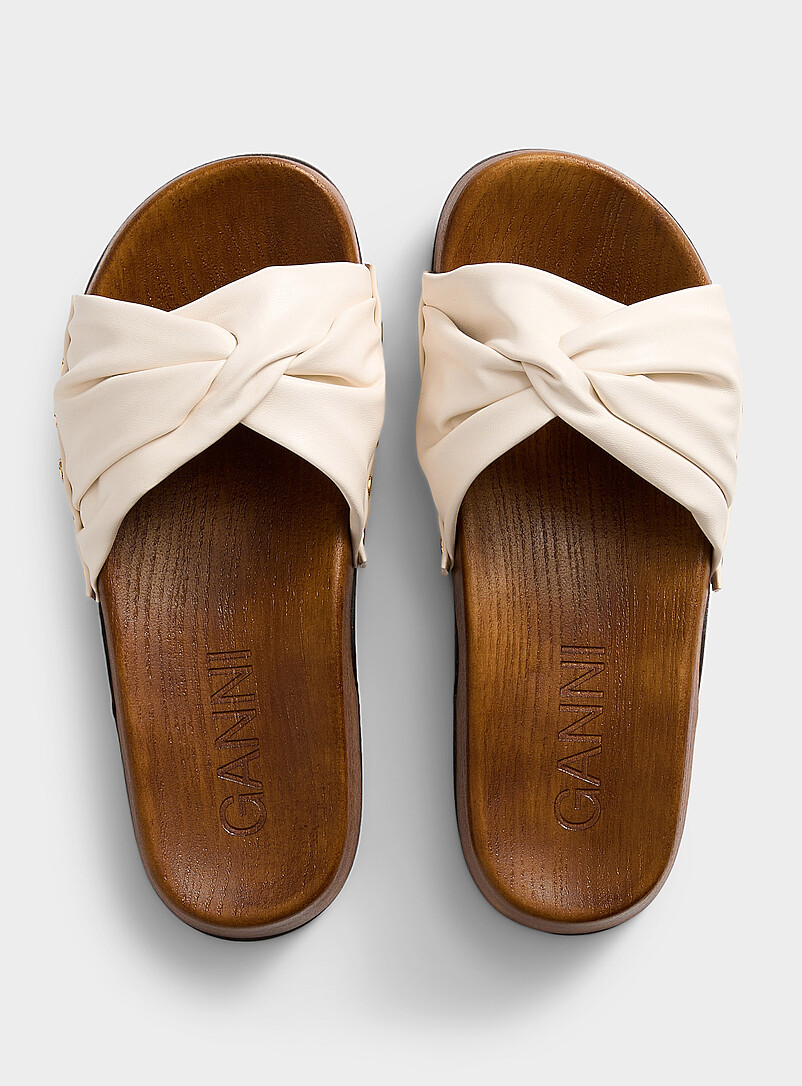 Tia Fairy twisty clog sandals Women product image 2