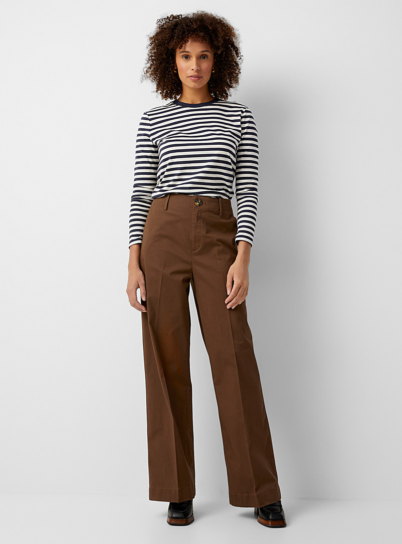 Women's Brown Pants: Shop Online