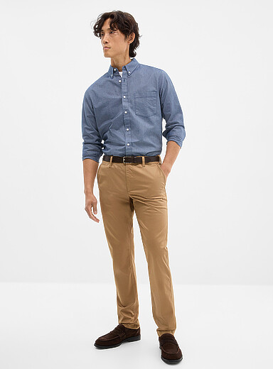 Stretch chinos <b>Stockholm fit - Slim</b>