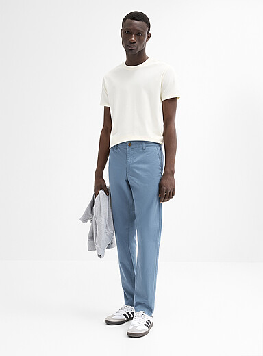 Stretch chinos <b>Stockholm fit - Slim</b>
