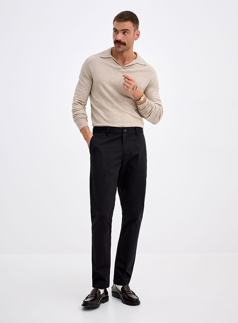 Stretch chinos Stockholm fit - Slim product image (primary)