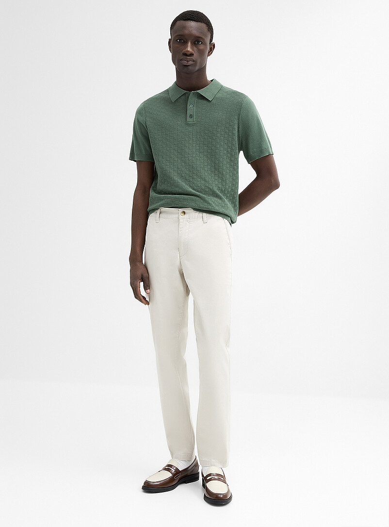 Stretch Chinos Stockholm Fit - Slim