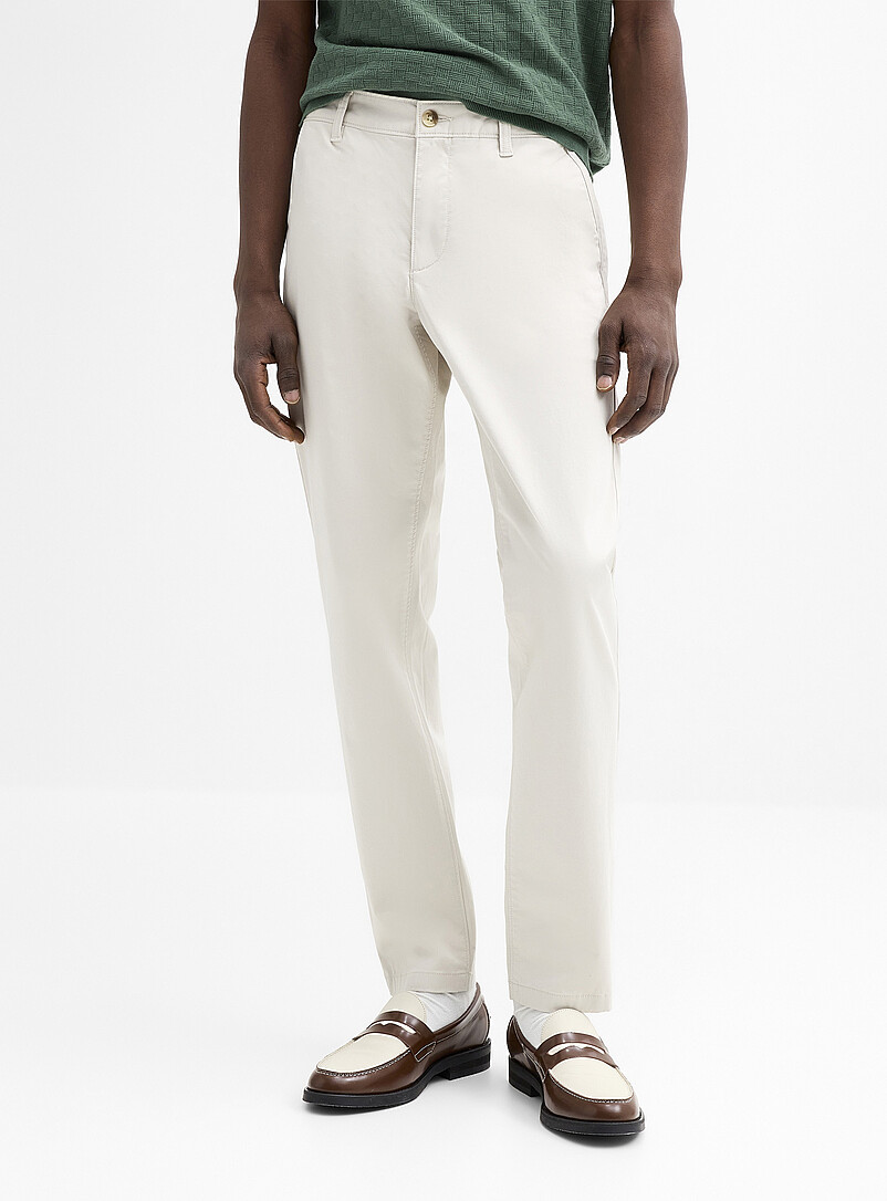 Stretch chinos Stockholm fit - Slim product image 2