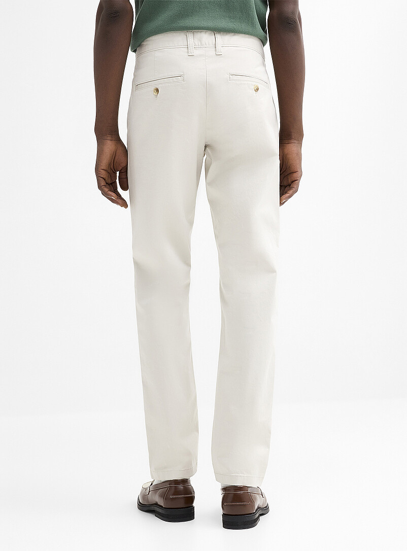Stretch chinos Stockholm fit - Slim product image 3