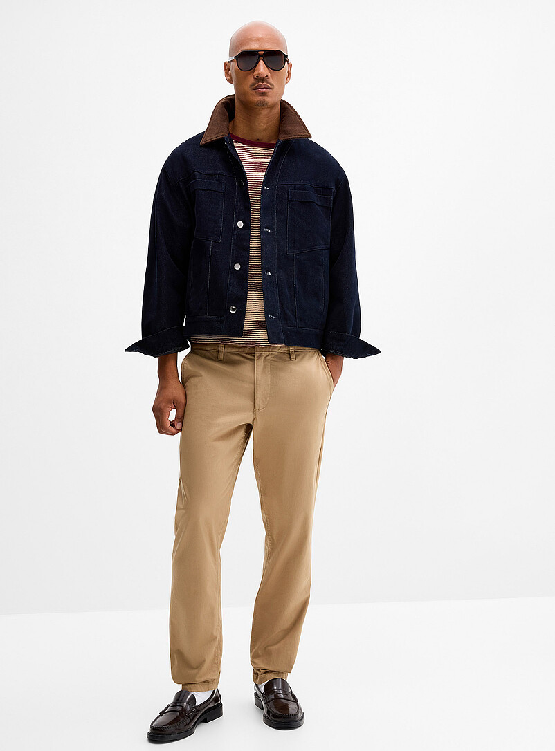Stretch Chinos Stockholm Fit - Slim