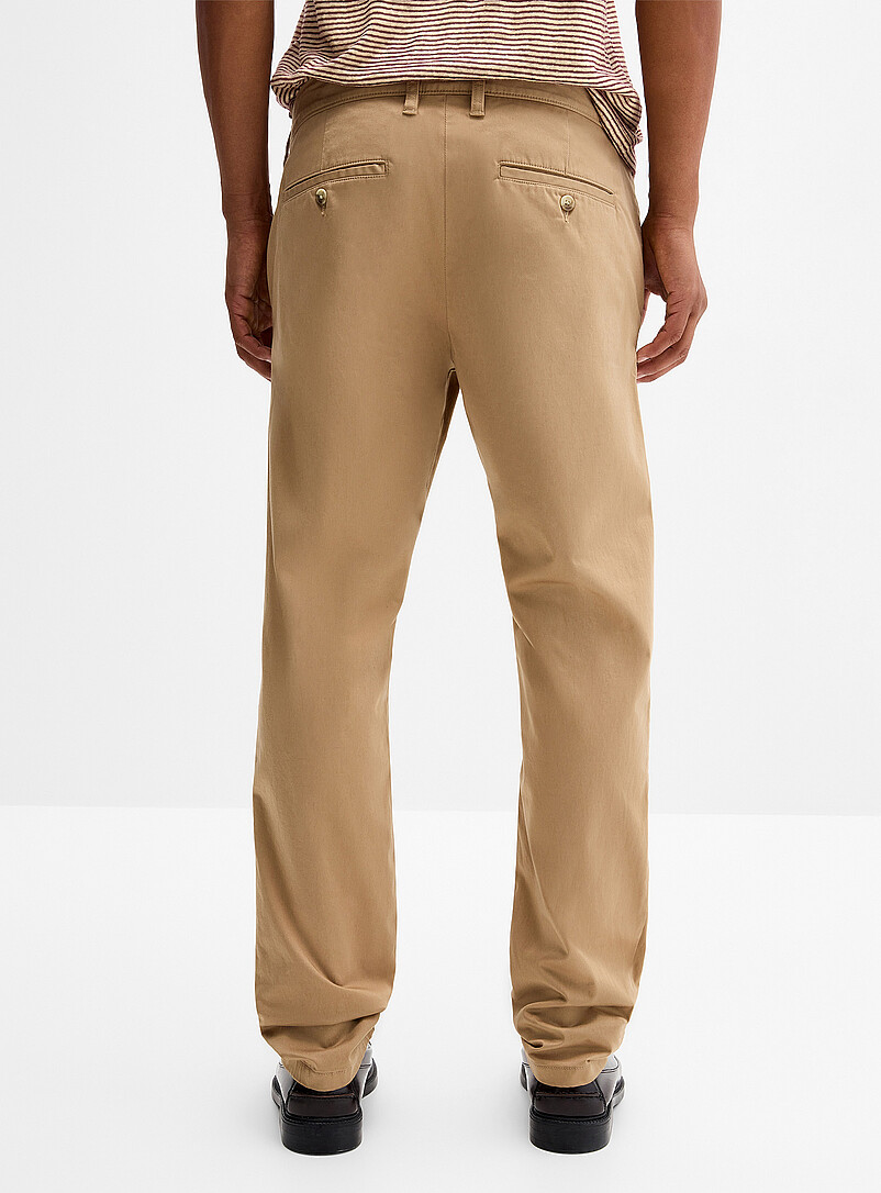 Stretch chinos Stockholm fit - Slim product image 3