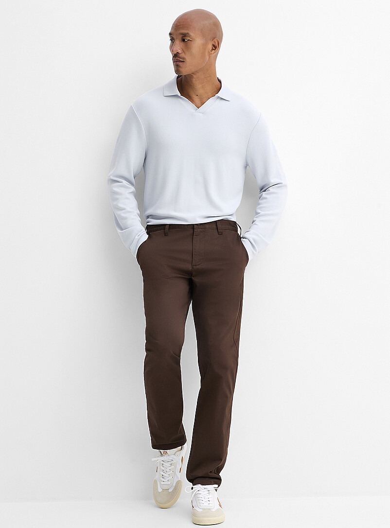Stretch Chinos Stockholm Fit - Slim