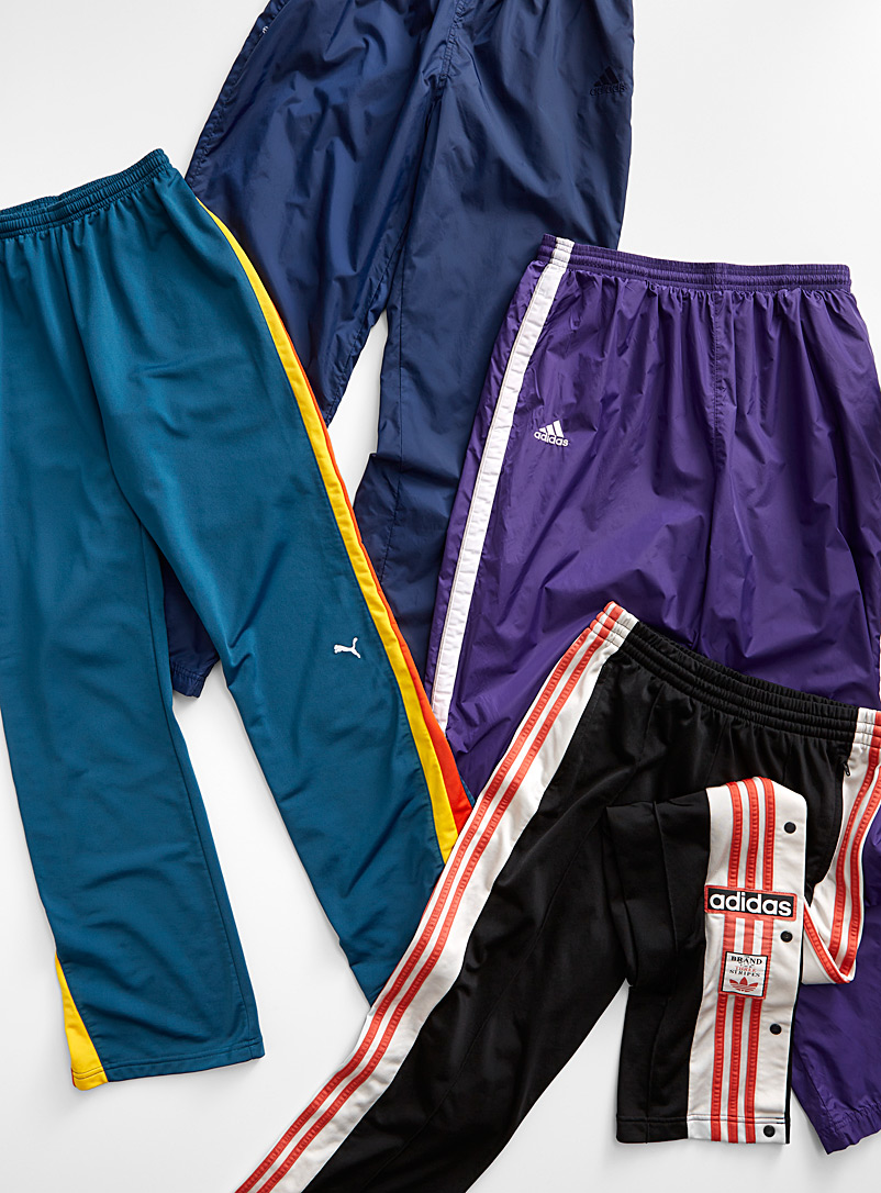 Vintage 1984 Womens Levis Olympic Track Style Pants Capris size XL