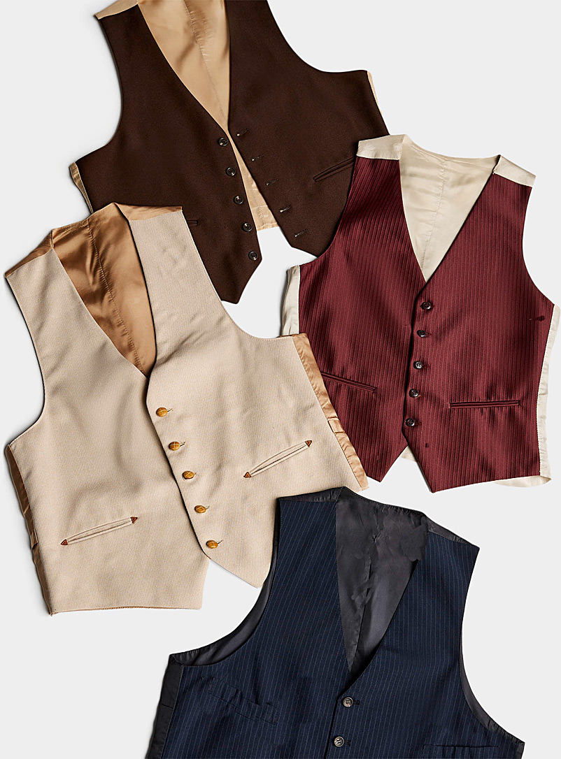 Twik Assorted Oversized vest <b>Archives - Unique vintage pieces</b> for women